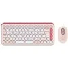 Pelė „Logitech POP ICON Combo“ rožinė