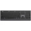 Gembird KB-MCH-06 Slim su laidu multimedia klaviatūra with Type-C adapter, US išdėstymas, juodas