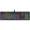 Trust GXT 871 Zora QWERTY US English - USB klaviatūra žaidimams (juodas)