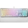 Klaviatūra žaidimams Turtle Beach Vulcan II Roccat Titan II Raudona su laidu mechaninė su pašvietimu balta