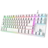 KLAVIATŪRA TRUST GXT833 THADO TKL BALTA
