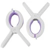 Style Aptel Knagi Love XL 2 naktys. paplūdimios dvieliem 10x2x13cm assorted laima zali/gaisi zili/orangi/cerinu krasa 8000303317999