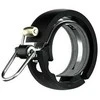 Knog Oi Luxe varpas, didelis, juodas