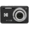 Kodak PIXPRO FZ55 1/2.3" Compact camera 16 MP CMOS 4608 x 3456 pikselių Juodas