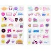 Nuotraukų rėmelis Linksmi „Kodak Barbie“ lipdukai fotoaparatui