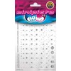 Kolm Lovi Minipicto Minipikto klaviatūros lipdukas EST KB-UNI-EE01-WHTLTGRY, baltas/pilkas
