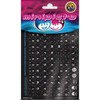 Kolm Lovi Minipicto Minipikto klaviatūros lipdukai EST/RUS, juoda/mėlyna (KB-UNI-RU02-BLK)