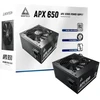 Maitinimo šaltinis Montech APX 650W