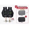 Komplekts 2 STIGA raketes un cehols TIBHAR davana SET002 ()