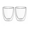 2 dvigubo stiklo stiklinių rinkinys 300 ml, 9004, KAMILLE