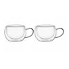 Komplekts no 2 dubultsienu stikla krūzēm 300 ml 9002 KAMILLE 9002 ()