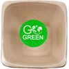 Gogreen Composable cane bowls 1300ml square 5 pieces/ 0 16kg