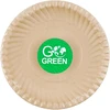 Gogreen Kompostējamie cukurniedru šķīvji ar rakstu Go Žalias Ø15cm 10 gab./ 0 08kg