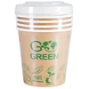 Leifheit Gogreen Biologiškai skaidūs maisto indai su dangteliais Go Žalias 700 ml, 5 vnt./0,115 kg