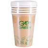 Gogreen Kompostējamie ēdienu trauki ar vāciņiem Go Žalias 940ml 5gab./ 0 131kg