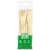 Tefal Gogreen Compostable cutlery set (fork, peilis, napkin) Go Žalias / 0,02kg