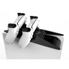 Saitake STK-DZ503 Dubultā uzlādes stacija Doks Sony PlayStation 5 PS5 kontrolieriem konsoles formā Melna
