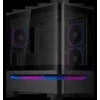 Korpuss Asus Prime AP202 juodas mATX Juodas RGB