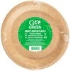 Black & Decker Gogreen Kraft paper plates Go Žalias Ø18cm 20 pcs/0,14kg