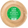 Black & Decker Gogreen Kraftpapīra šķīvji Go Žalias Ø18cm 20 gab./ 0 14kg