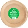 Gogreen Kraft paper plates Go Žalias Ø22cm 20 pcs/0,20kg