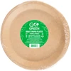 Gogreen Kraft popierinės lėkštės Go Žalias Ø22cm 20 vnt./ 0 20kg