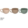 Puodelis Hermes 10,5 cm, 380 ml, 10,5x14x7,2 cm, KITCHEN&GO
