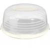 Curver Plastikinė torto laikymo dėžė 34,8 x 34,8 x 15,5 cm (172572)