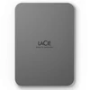 LaCie Mobile Drive Secure Išorinis kietasis diskas 4 TB USB Type-C 3.2 Gen 1 (3.1 Gen 1) Pilkas