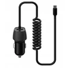 Įkroviklis automobilinis Platinet (PLCRSM) su MicroUSB laidu (1xUSB 3.4A) juodas