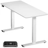 Laikiklis DESK MOTORISED/Baltas WDT221E-W ONKRON