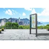 Laikiklis EDBAK POK91 Stand for 49" outdoor, Juodas | EDBAK