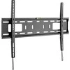 Goobay | Sieninis laikiklis | TV sieninis laikiklis Pro FIXED (XL) | Juodas