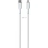 Kabelis USB Puro USB-C – Lightning 1,5 m Baltas (PUR686)
