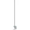 Laikiklis NEWSTAR FPMA-D9POLE 100cm Desk Pole Ceiling FPMA-D910.-D920.-D930 -D D3 D4 D6 FPMA-D1010.-D1020 and -D1030 -D.D3.D4.D6 sidabrinis
