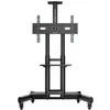 Laikiklis Mobilus televizoriaus stovas 40"-70" iki 45 kg ONKRON TS1551 juodas