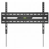 Gembird WM-86F-01 televizoriaus sieninis laikiklis (fiksuojamas), 37”-86”, juodas