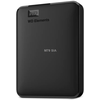 Laikiklis Western Digital WD Elements Portable 6 TB melna - Arejais HDD cietais disks Elements Portable 6TB WDBHJS0060BBK-WESN (718037904313)