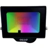 OLLO LED RGB Prožektors 50W Multi Krāsas 4750lm IP65 SMD2835 CRI>80 PF>0.9 EEI:F