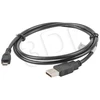 LANBERG CA-USBM-10CC-0010-BK cable USB 2.0 micro AM-MBM5P 1m juodas