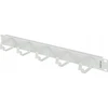 Lanberg Cable Organizer 19" 1U su 5 metalinėmis B tipo rankenomis
