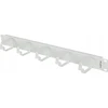 Lanberg Cable Organizer 19" 1U su 5 metalinėmis B tipo rankenomis
