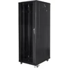 LANBERG FF01-8847-12B-kpl laisvai pastatomas stovas 19 išmontuotas plokščias paketas 47U 800 x 800 mm