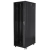Lanberg free-standing rack 19'' demounted flat pack 42U/800x1000mm juodas