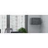 Lanberg Sieninė instaliacinė spintelė 19" 4U 600X600 | WF01-6604-00B | Juodas