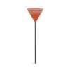 Hortus brightsign Lapų grėblys su rankena oranžinis 45cm (20 šakų) 0927006