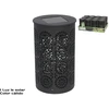 Garden4You Laterna su saulės baterija 1 LED 7,60 x 7,60 x 13,50 GARDEN ENJOY