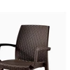 Lauko krėslas Bica Verona Armchair, ruda