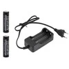Blackmoon LC5 įkroviklio rinkinys su 2 18650 6000mAh baterijomis