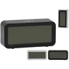 LCD žadintuvas 13,4 x 6,5 cm, 2 rūšių, DECORLIFE